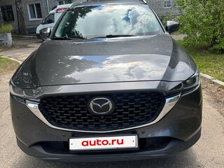 2022 Mazda CX-5 II Рестайлинг, серый, 3300000 рублей, вид 1