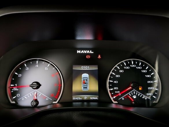 2024 Haval Jolion I Рестайлинг, белый - вид 12