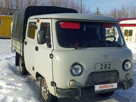 2016 УАЗ 3909, серый, 570000 рублей, вид 2