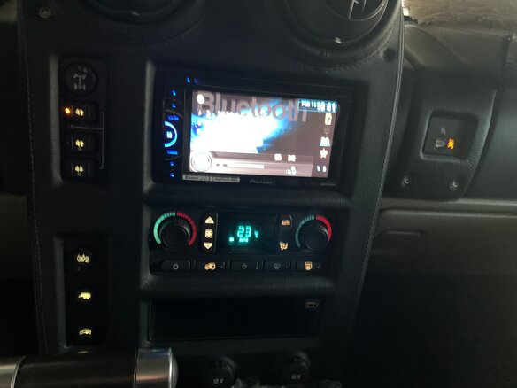 2005 Hummer H2 I, чёрный, 2650000 рублей - вид 16