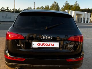 2009 Audi Q5 I (8R), чёрный, 1200000 рублей, вид 4