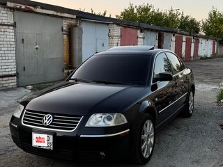 2002 Volkswagen Passat B5 Рестайлинг, чёрный, 550000 рублей, вид 1