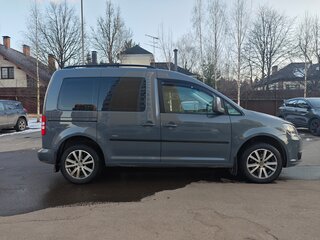 2013 Volkswagen Caddy III Рестайлинг, серый, 990000 рублей, вид 4
