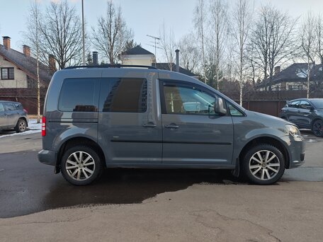 2013 Volkswagen Caddy III Рестайлинг, серый, 990000 рублей, вид 4