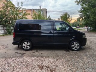 2011 Volkswagen Multivan T5 Рестайлинг, чёрный, 1950000 рублей, вид 4