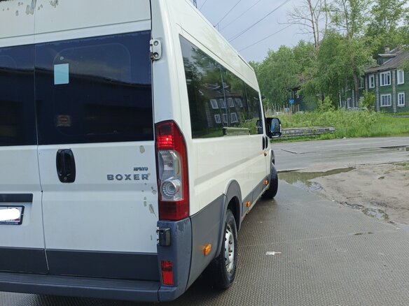 2011 Peugeot Boxer, белый, 1000000 рублей - вид 5