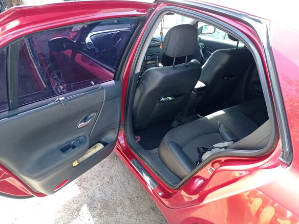 2005 Renault Laguna II Рестайлинг, красный, 950000 рублей - вид 20