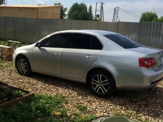 2005 Volkswagen Jetta V, серебристый, 500000 рублей, вид 5