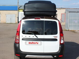 2021 Lada (ВАЗ) Largus Cross I Рестайлинг, белый, 2000000 рублей, вид 2