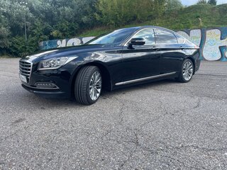 2015 Hyundai Genesis II, чёрный, 1950000 рублей, вид 1
