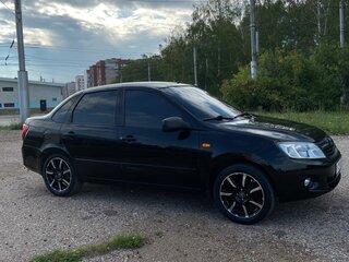 2013 Lada (ВАЗ) Granta I, синий, 440000 рублей, вид 2