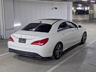2015 Mercedes-Benz CLA 180 I (C117, X117), белый, 1250000 рублей, вид 4