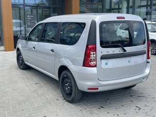 2025 Lada (ВАЗ) Largus I Рестайлинг, серебристый, 1706000 рублей, вид 4