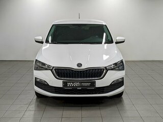 2021 Skoda Rapid II, белый, 1140000 рублей, вид 2