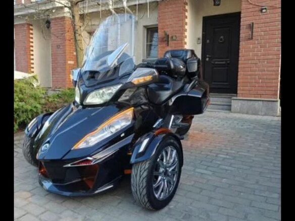 2014 BRP Can-Am Spyder, чёрный, 1935000 рублей - вид 6