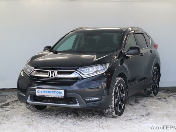 2017 Honda CR-V V, чёрный