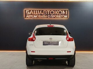 2014 Nissan Juke I, белый, 1140000 рублей, вид 5