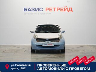 2004 Nissan March III (K12), голубой, 389000 рублей, вид 2
