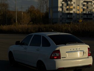2011 Lada (ВАЗ) Priora I, белый, 205000 рублей, вид 5