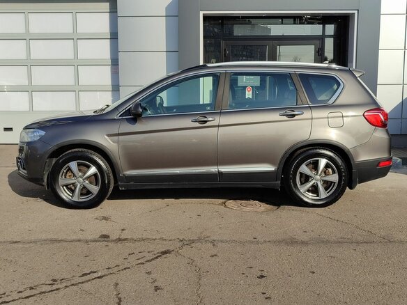 2017 Haval H6 I, серый, 1099000 рублей - вид 7