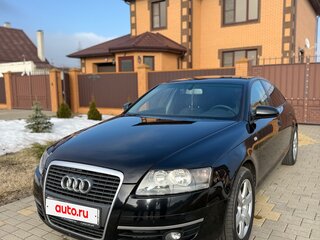 2007 Audi A6 III (C6), чёрный, 950000 рублей, вид 2