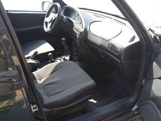 2011 Chevrolet Niva I Рестайлинг, чёрный, 550000 рублей, вид 5