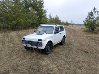1997 Lada (ВАЗ) 2121 (4x4) I Рестайлинг, бежевый, 235000 рублей, вид 4