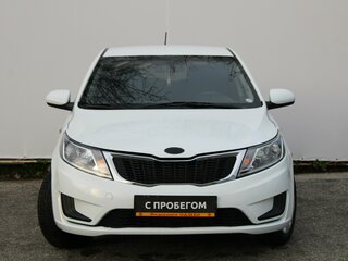 2013 Kia Rio III, белый, 510000 рублей, вид 2