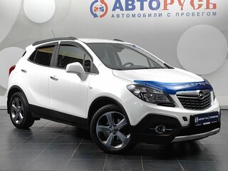 2012 Opel Mokka I, белый, 971000 рублей, вид 1