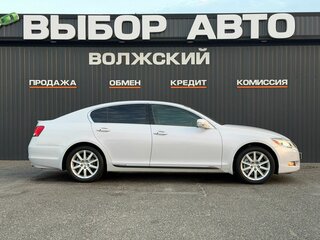 2008 Lexus GS 450h III Рестайлинг, серебристый, 1650000 рублей, вид 3