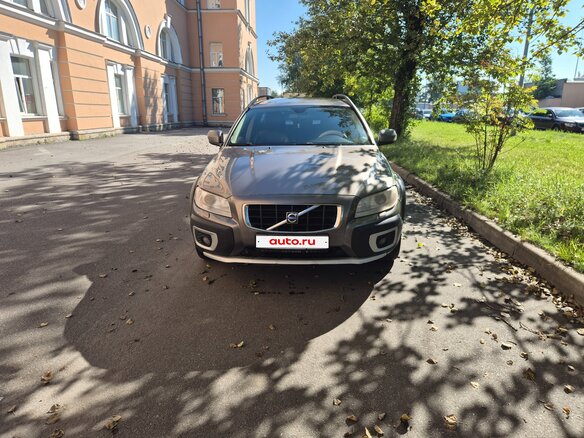 2008 Volvo XC70 II, коричневый, 950000 рублей - вид 2