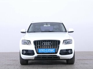 2012 Audi Q5 I (8R), белый, 1699000 рублей, вид 2
