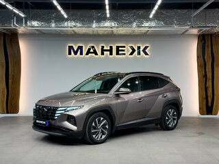 2023 Hyundai Tucson IV Рестайлинг, коричневый, 3400000 рублей, вид 3
