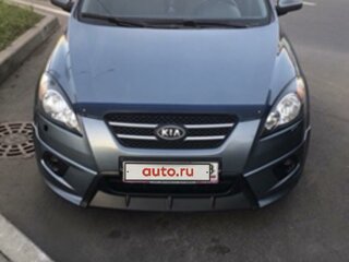 2008 Kia Ceed I, синий, 530000 рублей, вид 1
