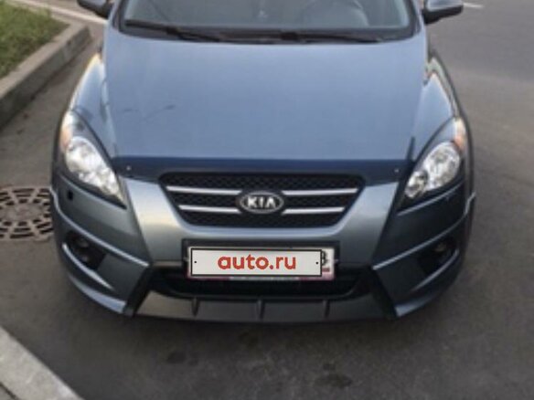 2008 Kia Ceed I, синий, 530000 рублей