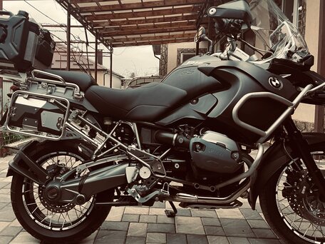 2013 BMW R 1200 GS Adventure, чёрный, 1190000 рублей, вид 1