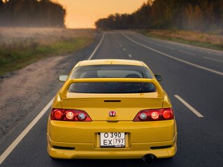 2005 Acura RSX I Рестайлинг, жёлтый, 2050000 рублей, вид 3