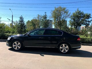 2012 Volkswagen Passat B7, чёрный, 1150000 рублей, вид 3