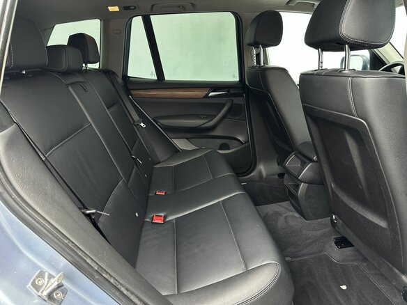 2011 BMW X3 28i xDrive II (F25), голубой - вид 13