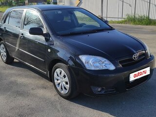 2006 Toyota Corolla IX (E120, E130) Рестайлинг, чёрный, 790000 рублей, вид 3