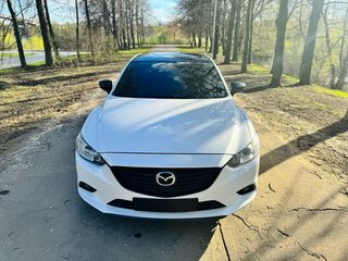 2015 Mazda 6 III (GJ), белый, 1750000 рублей, вид 3