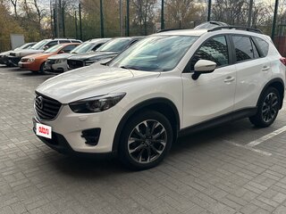 2016 Mazda CX-5 I Рестайлинг, белый, 2580000 рублей, вид 1