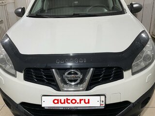 2013 Nissan Qashqai I Рестайлинг, белый, 1300000 рублей, вид 2