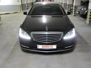 2012 Mercedes-Benz S-Класс 300 V (W221) Рестайлинг, чёрный, 3700000 рублей, вид 1
