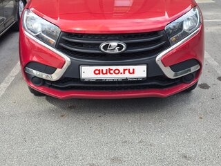 2019 Lada (ВАЗ) XRAY I, красный, 750000 рублей, вид 1