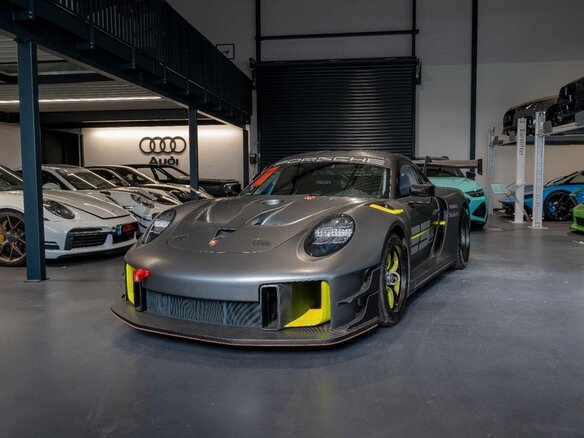 2019 Porsche 911 GT2 991, серый - вид 1