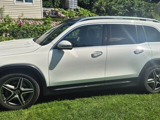 2020 Mercedes-Benz GLB 250 I (X247), белый, 3250000 рублей, вид 4