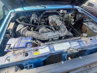 1990 Mazda Navajo, синий, 500000 рублей, вид 5
