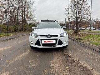 2012 Ford Focus III, белый, 780000 рублей, вид 4