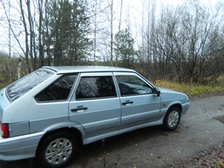 2007 Lada (ВАЗ) 2114, голубой, 155000 рублей, вид 2